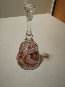 Glas Krystalklokke