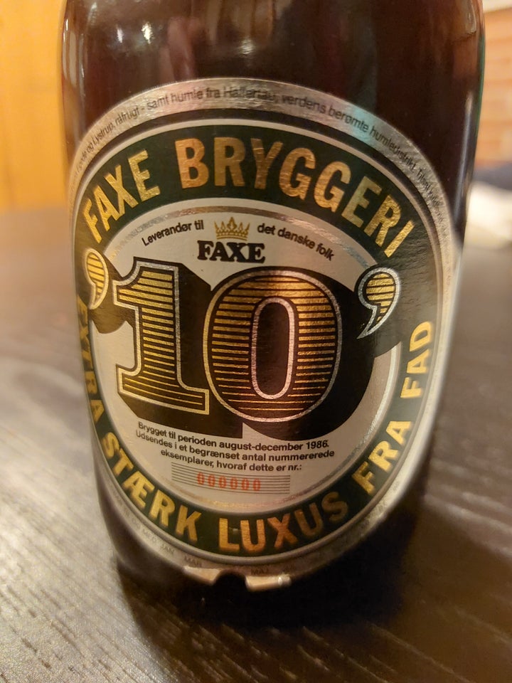 Øl, Faxe Fad