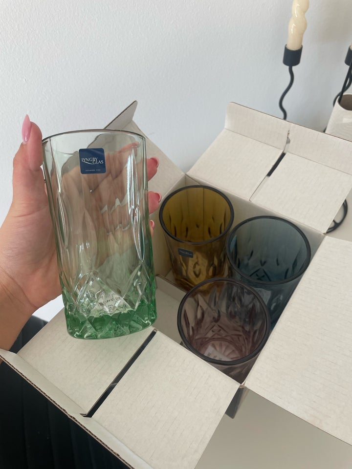 Glas, Drikke glas, Lyngby glas