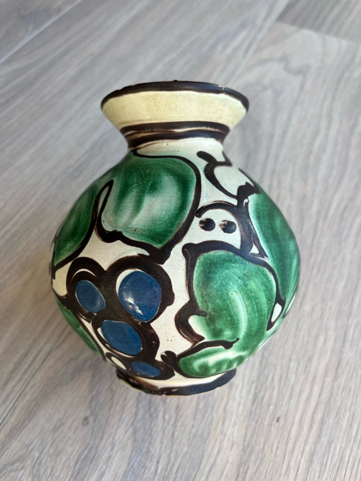 Keramik Vase, H.A.K Kähler