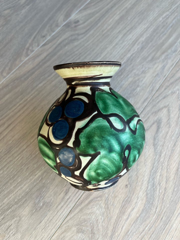 Keramik Vase, H.A.K Kähler