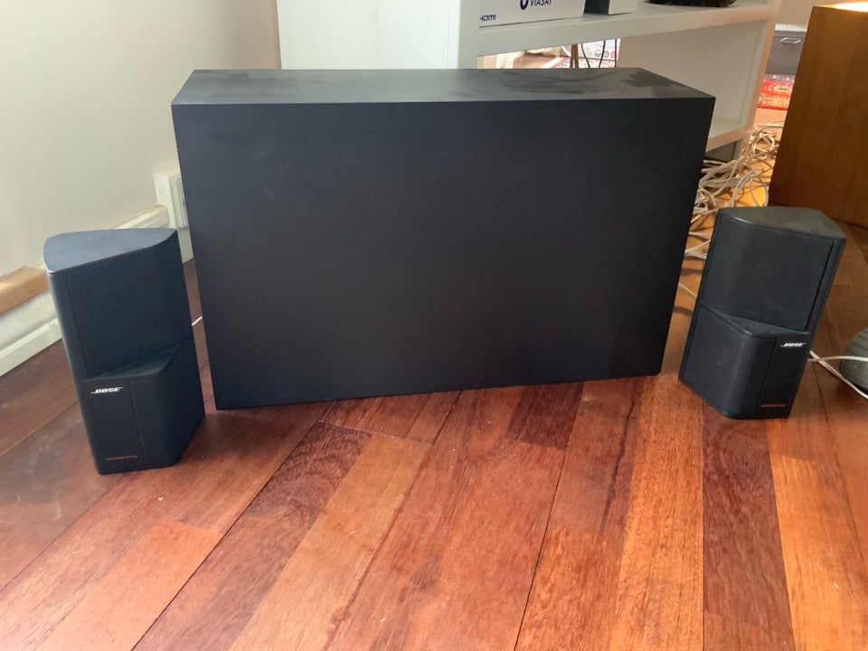 Højttaler, Bose, Acoustimass SS