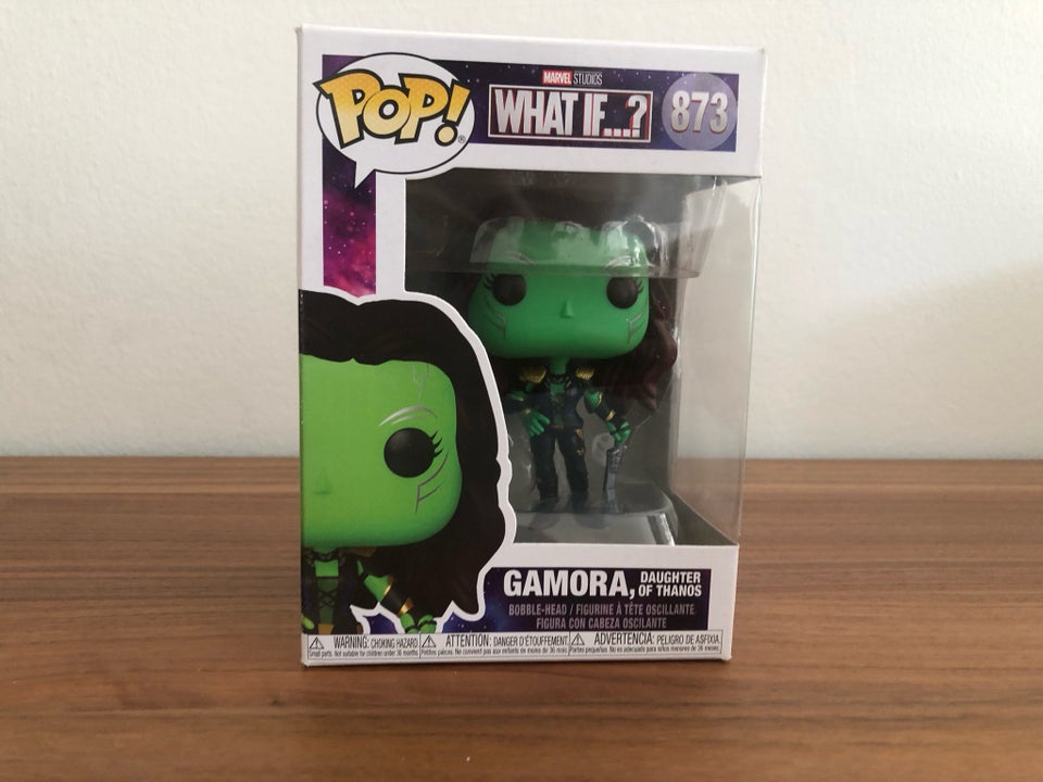 Gamora, Marvel Funko pop