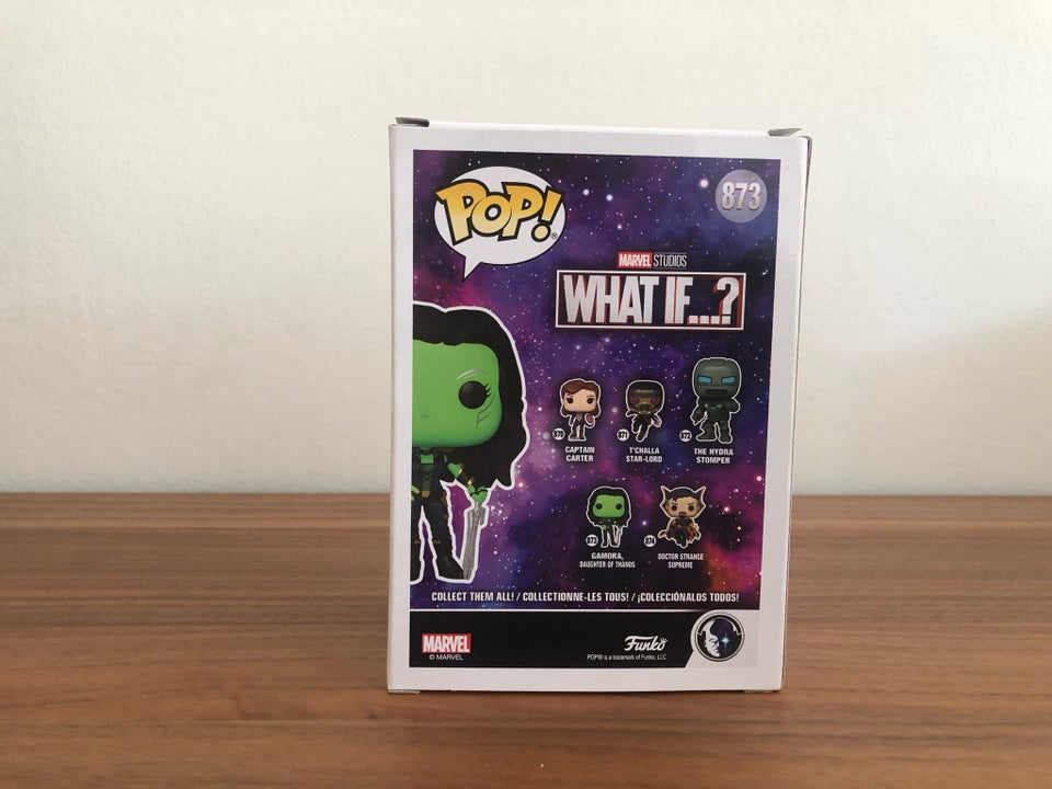 Gamora, Marvel Funko pop