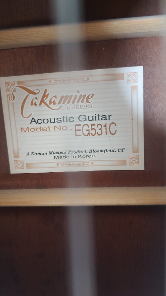 Klassisk, Takamine