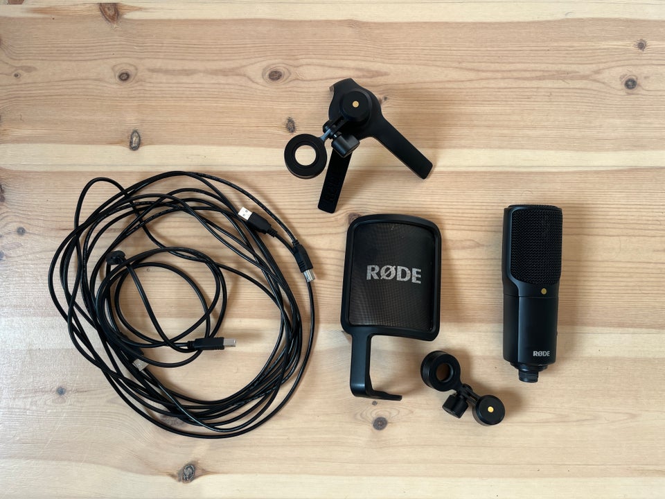 RØDE NT-USB Podcast. Streaming.