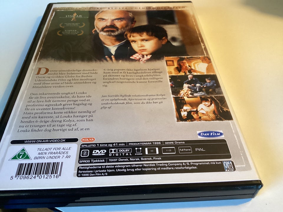 Kolya , DVD, drama