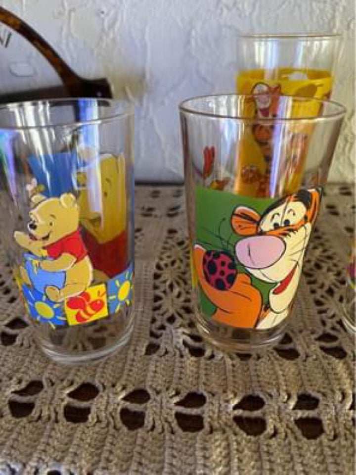 Disney 7 Disney Peter plys glas