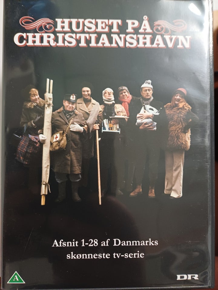 Huset på Christianshavn DVD