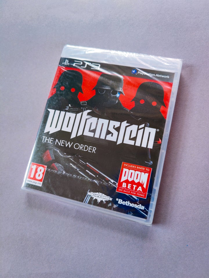 (Ny) Wolfenstein the new order