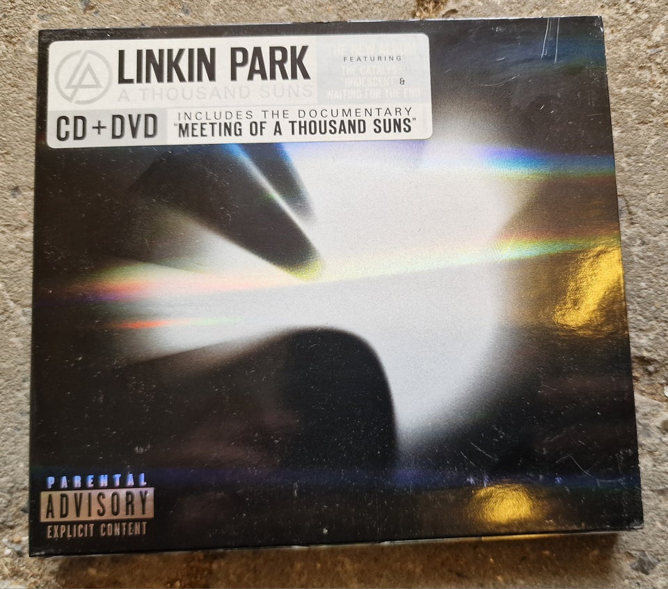 Linkin Park: Thousand Suns, metal