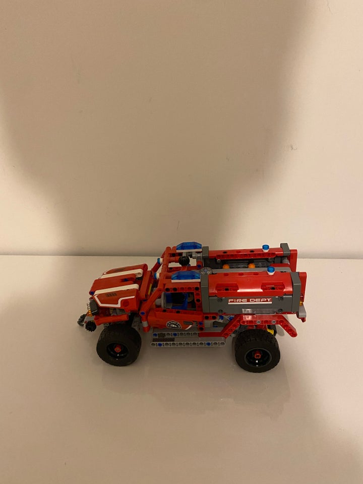 Lego Technic Brandbil