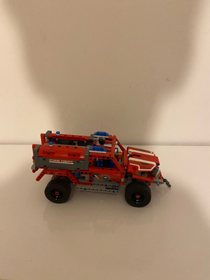 Lego Technic Brandbil