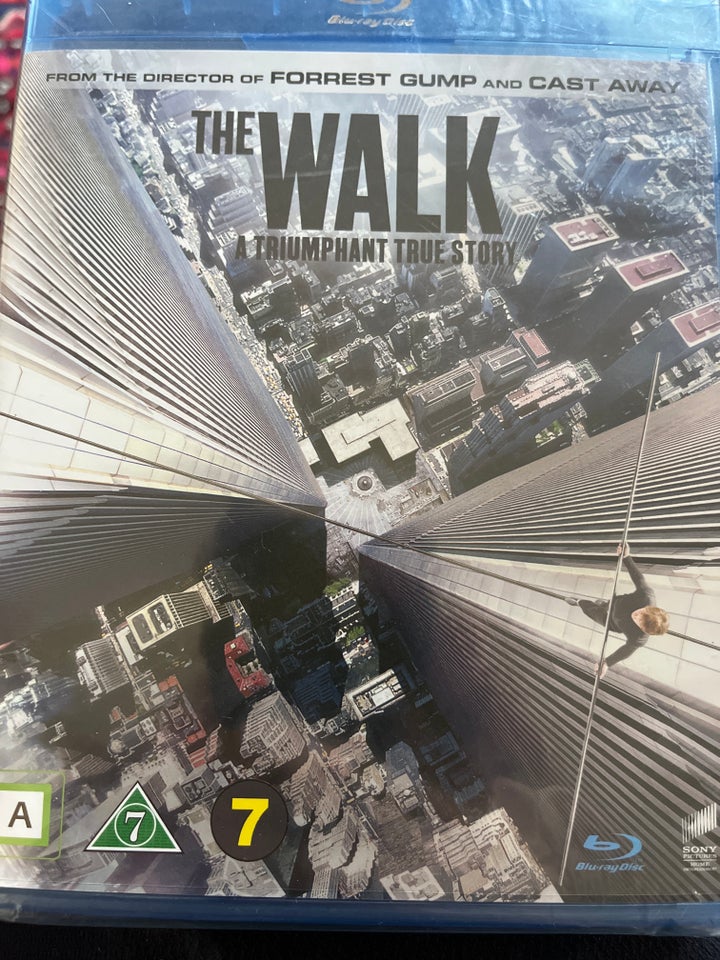 The walk, Blu-ray, andet