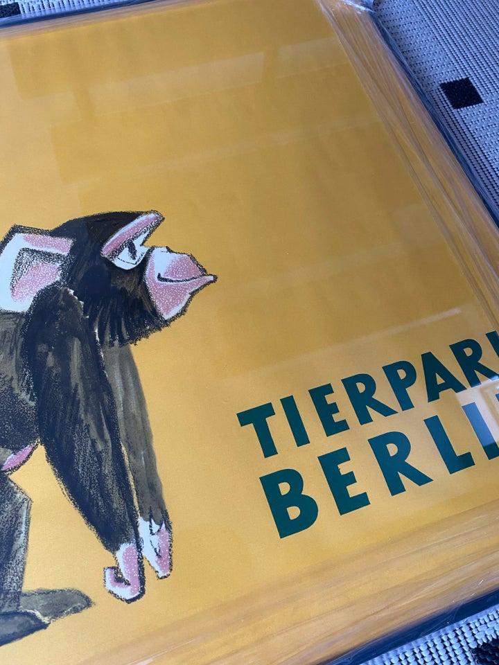 Plakat motiv: Tierpark Berlin