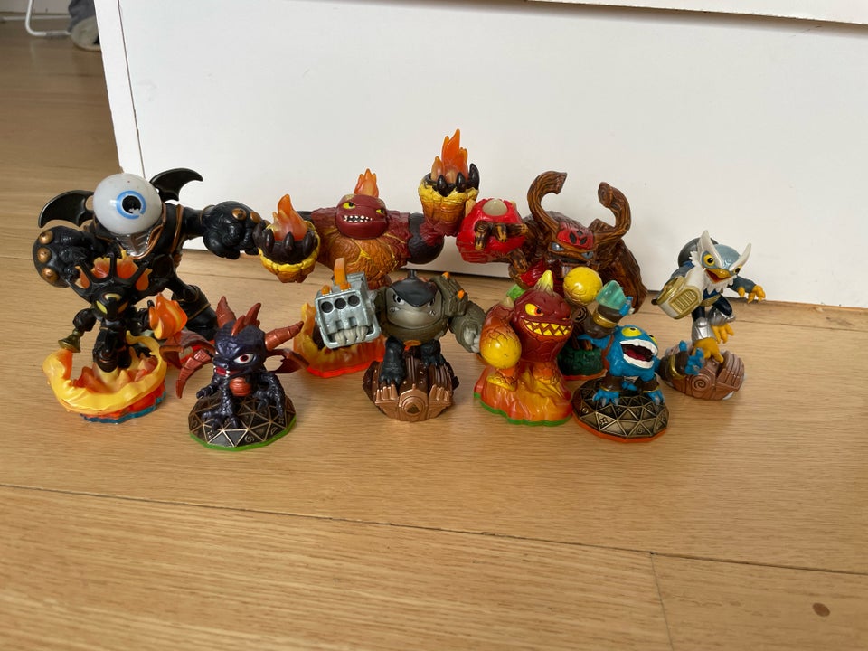 Skylandersfigurer, PS, adventure