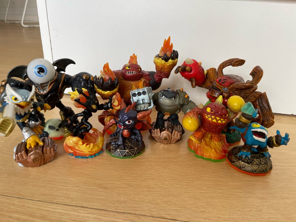 Skylandersfigurer, PS, adventure