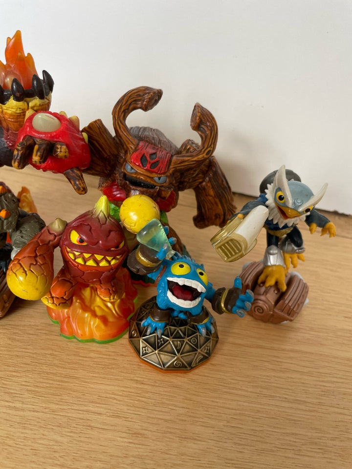 Skylandersfigurer, PS, adventure