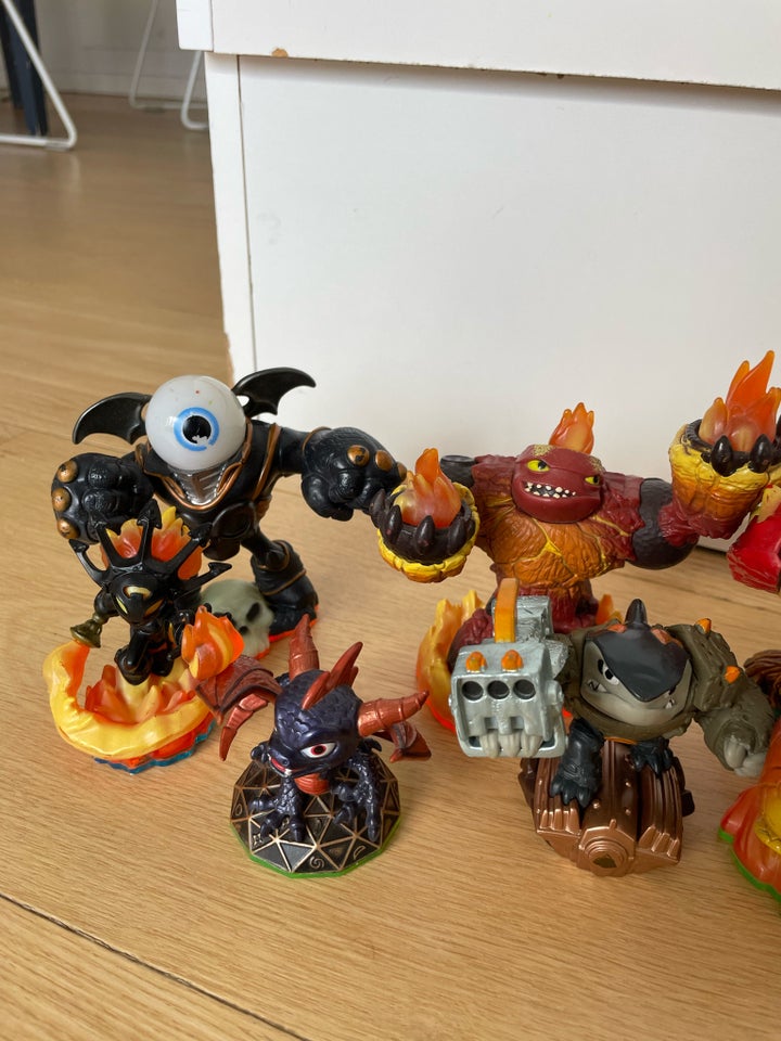 Skylandersfigurer, PS, adventure