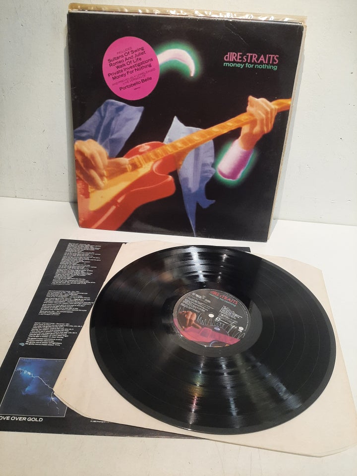 LP, Dire STRAITS, Money for nothing