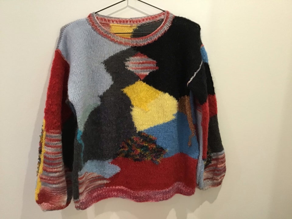 Sweater, Hjemmestrik, str. 40