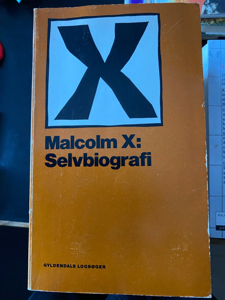 Selvbiografi, Malcolm X, emne: