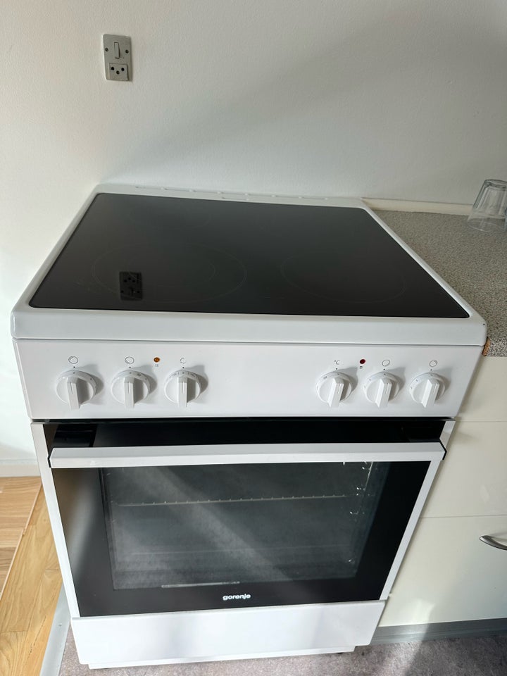 Komfur, Gorenje EC88122AW, b: 60 d: