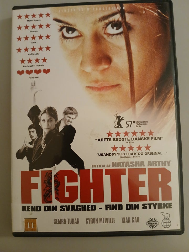 Fighter instruktør Natasha