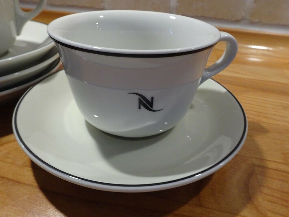 Porcelæn Kopper Nespresso