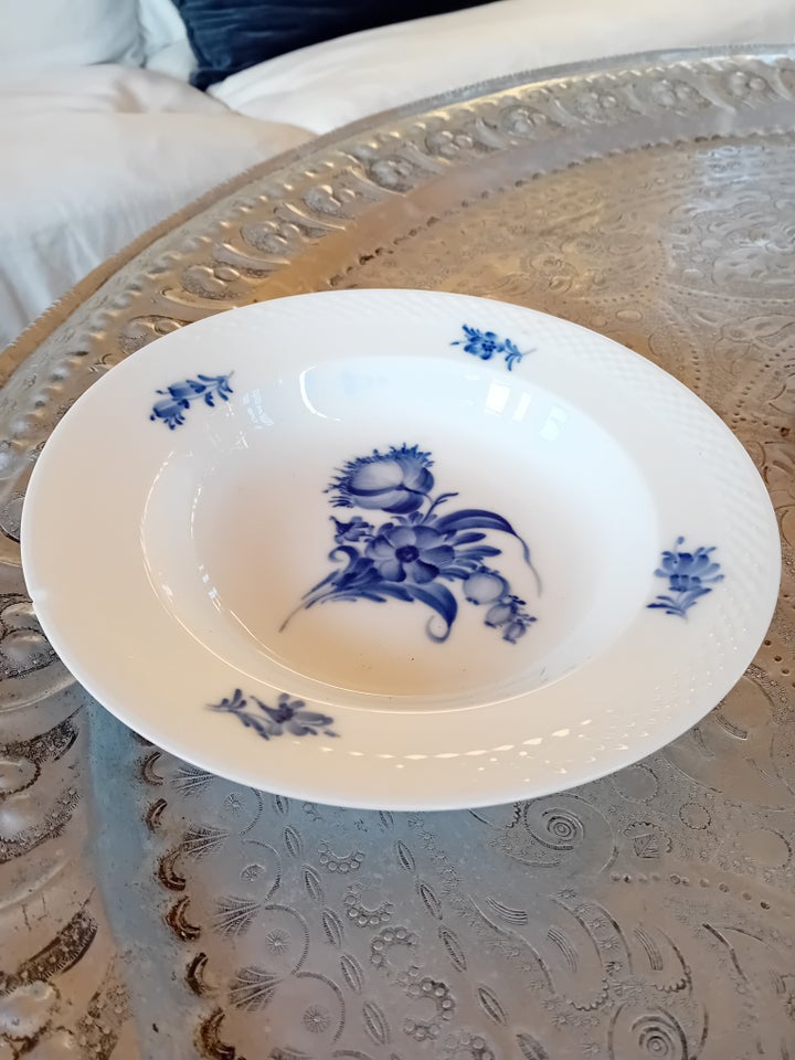 Porcelæn Dyb tallerken Royal