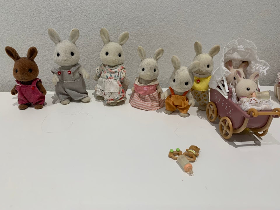 Sylvanian, Kanin familie,