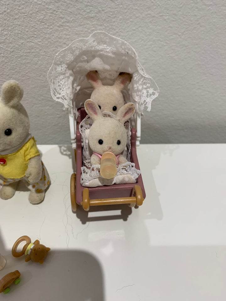 Sylvanian, Kanin familie,