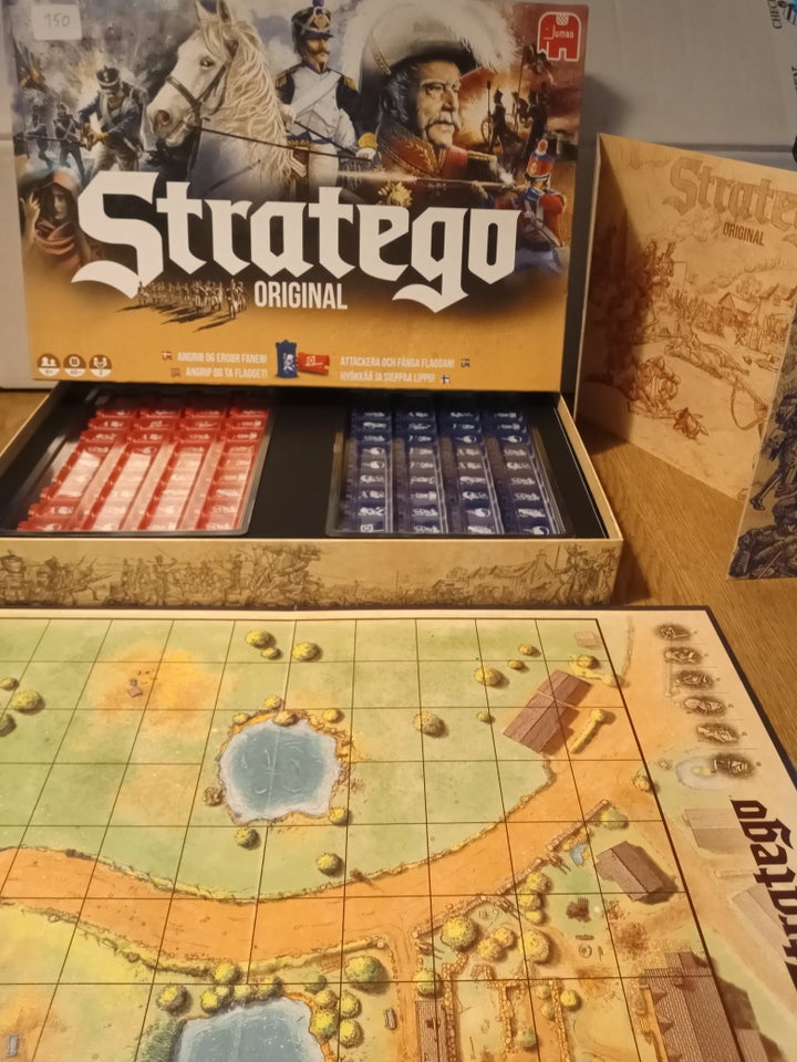 Stratego original, Strategispil,