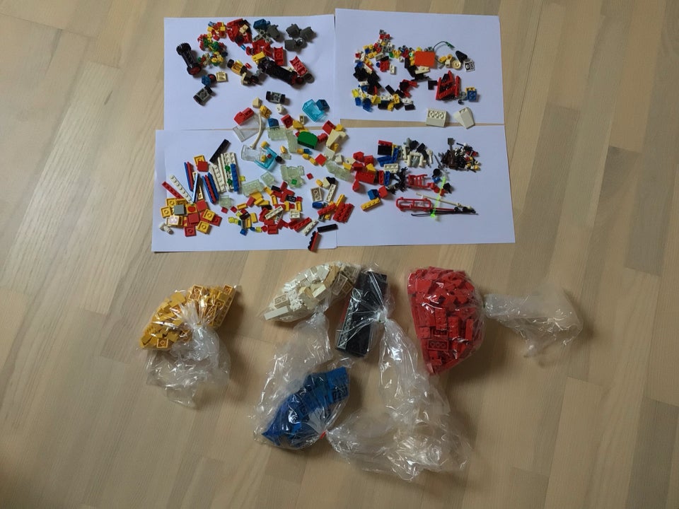 Lego andet