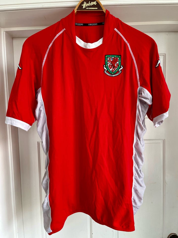 Fodboldtrøje Wales fodboldtrøje