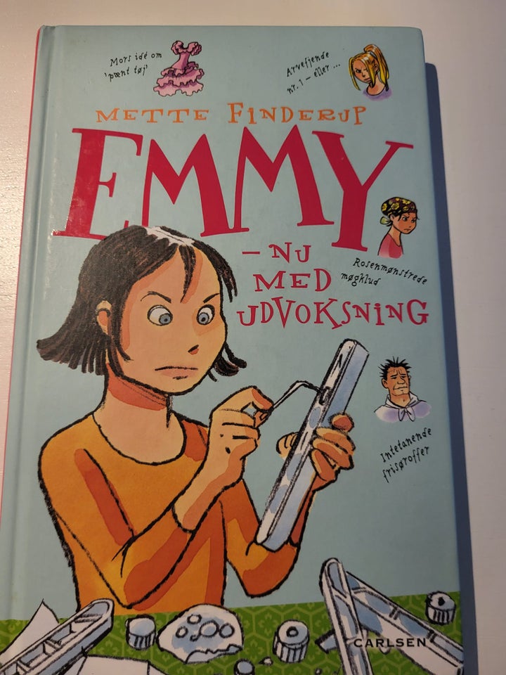 Emmy 6 - Nu med udvoksning, Mette