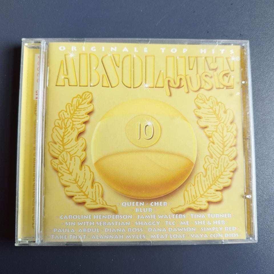 Mixed: Absolute Music 10, pop