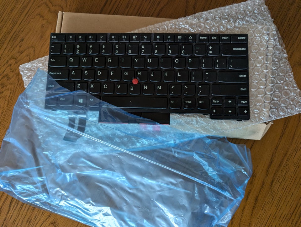 Tastatur, Lenovo Thinkpad,