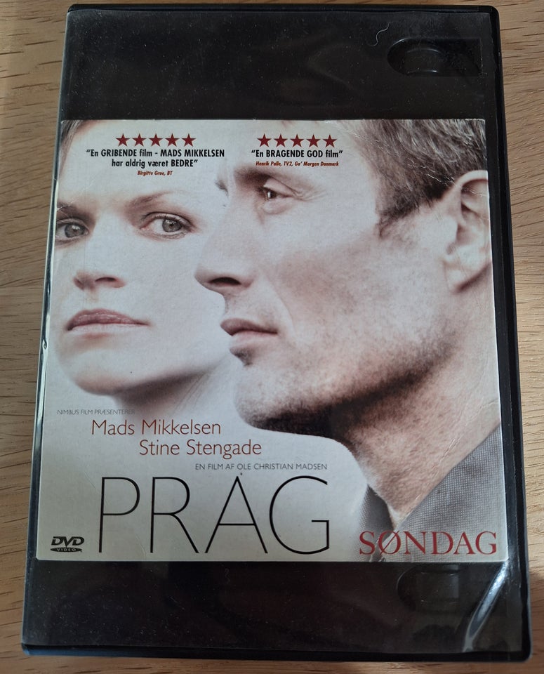 Prag DVD romantik