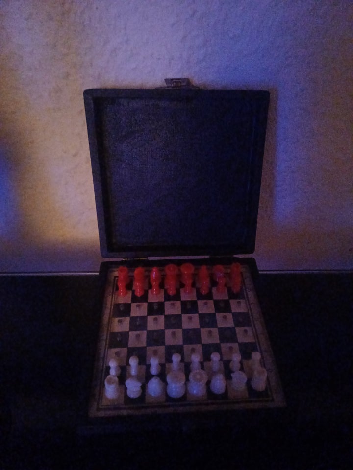 Spil, Vintage pocket chess