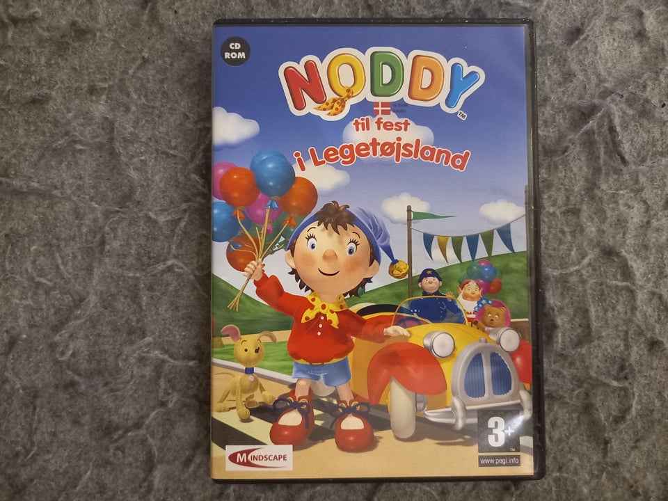 Noddy Til fest i Legetøjsland, DVD,