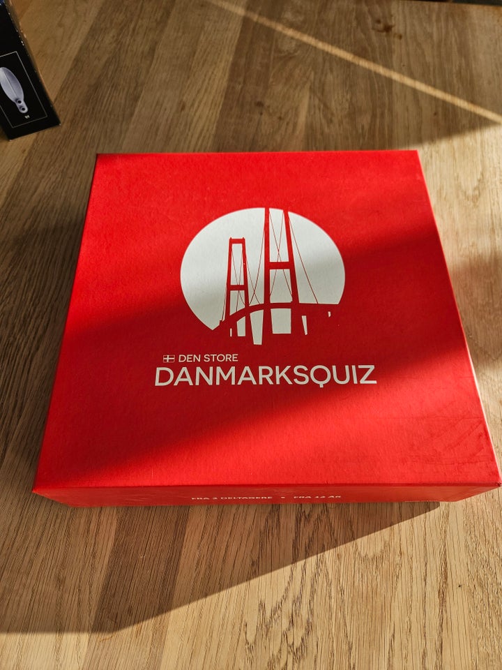 Den Store Danmarksquiz, brætspil