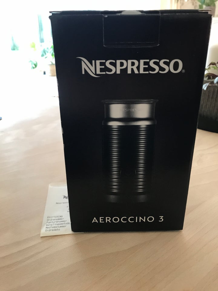 Mælkeskummer fra Nespresso