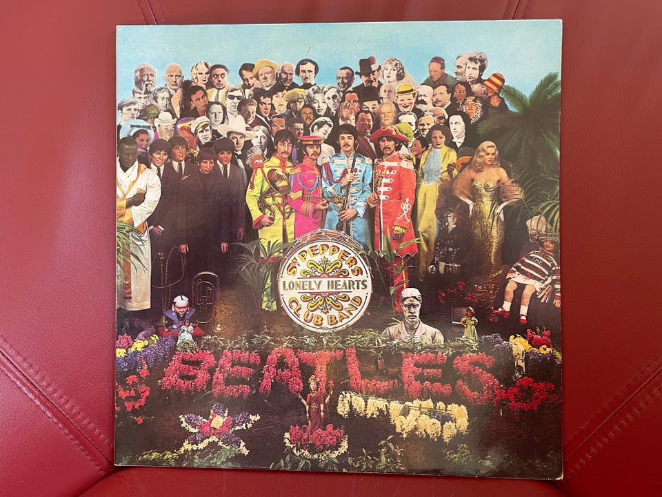 LP, Beatles, Sgt.Peppers Lonely