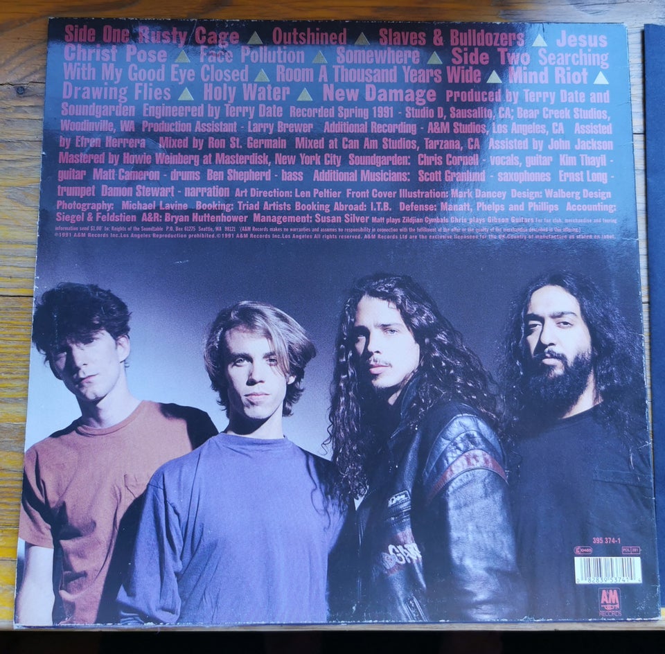 LP Soundgarden