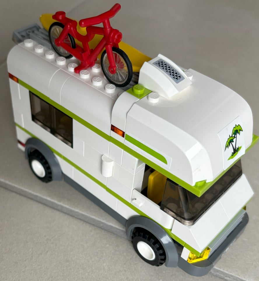 Lego City 7639 Autocamper