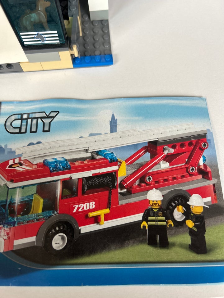 Lego City, 7208