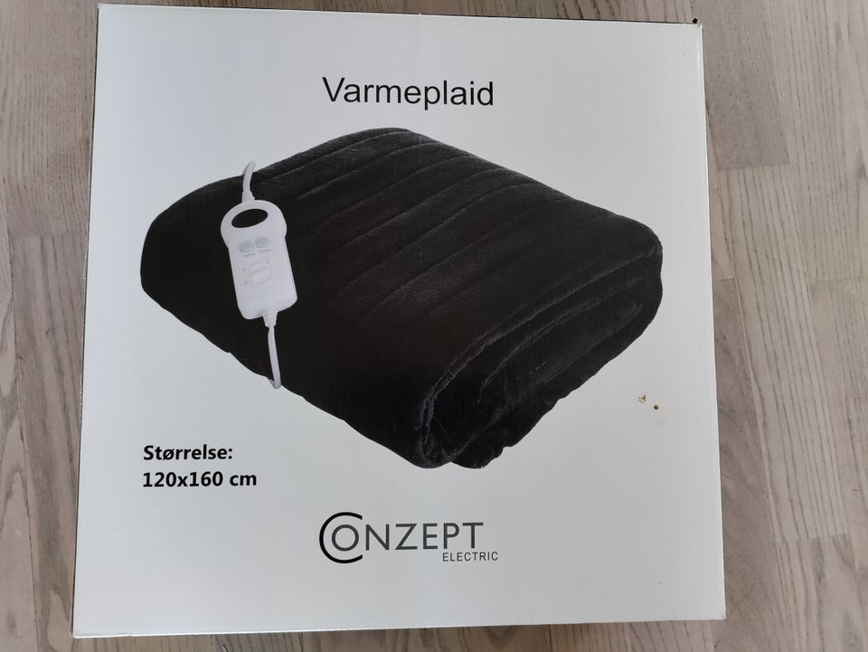 Varmetæppe, Conzept