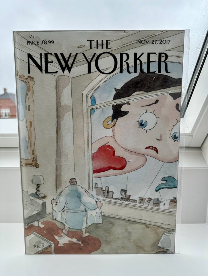 Kunsttryk The New Yorker , The New