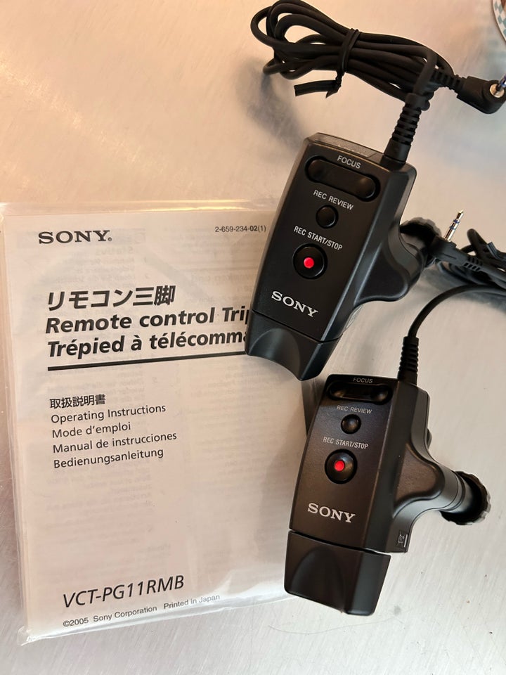 Stativ fjernkontrol Sony RM-1BP